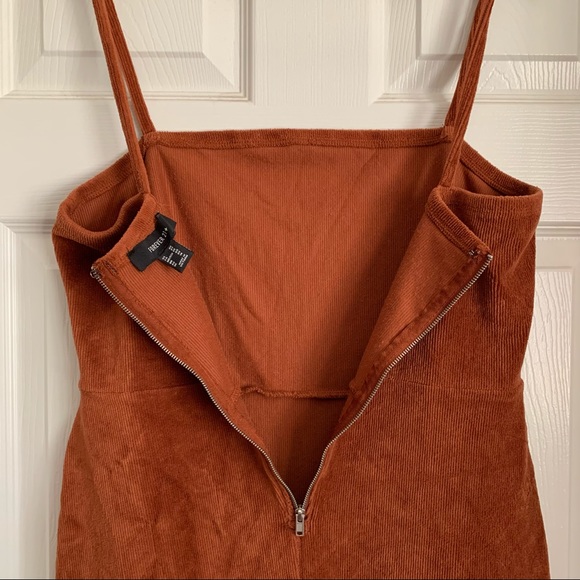 F21 Ribbed Mini Dress - Picture 4 of 4